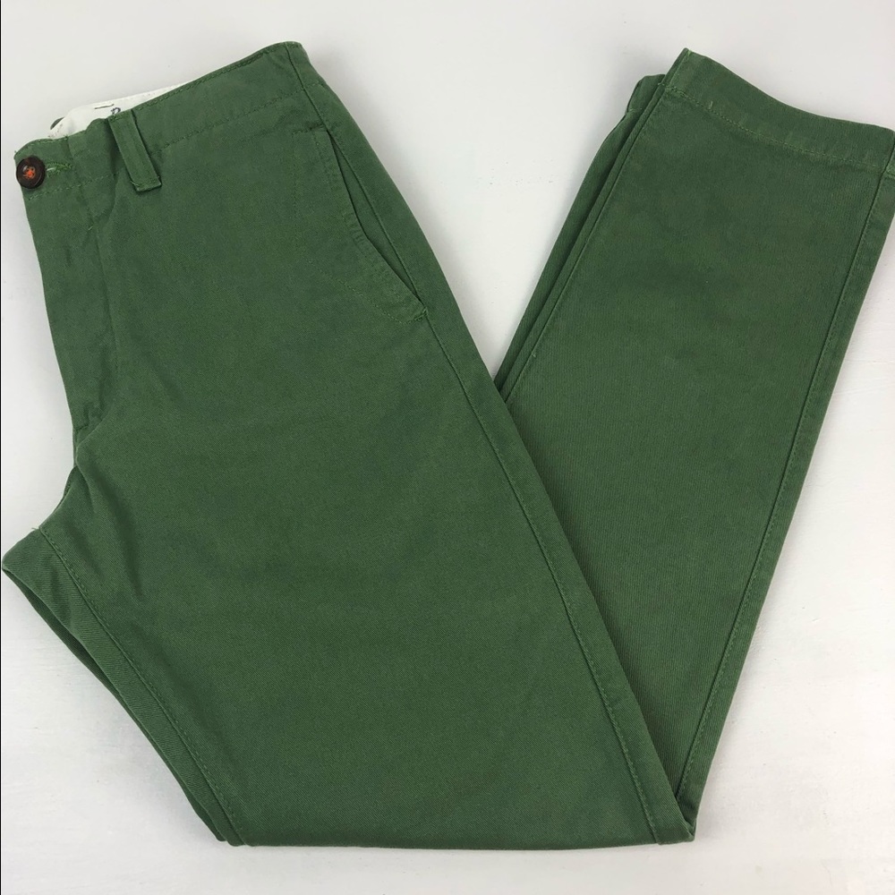 Boden Green Chino Pants - Size 30 x 31